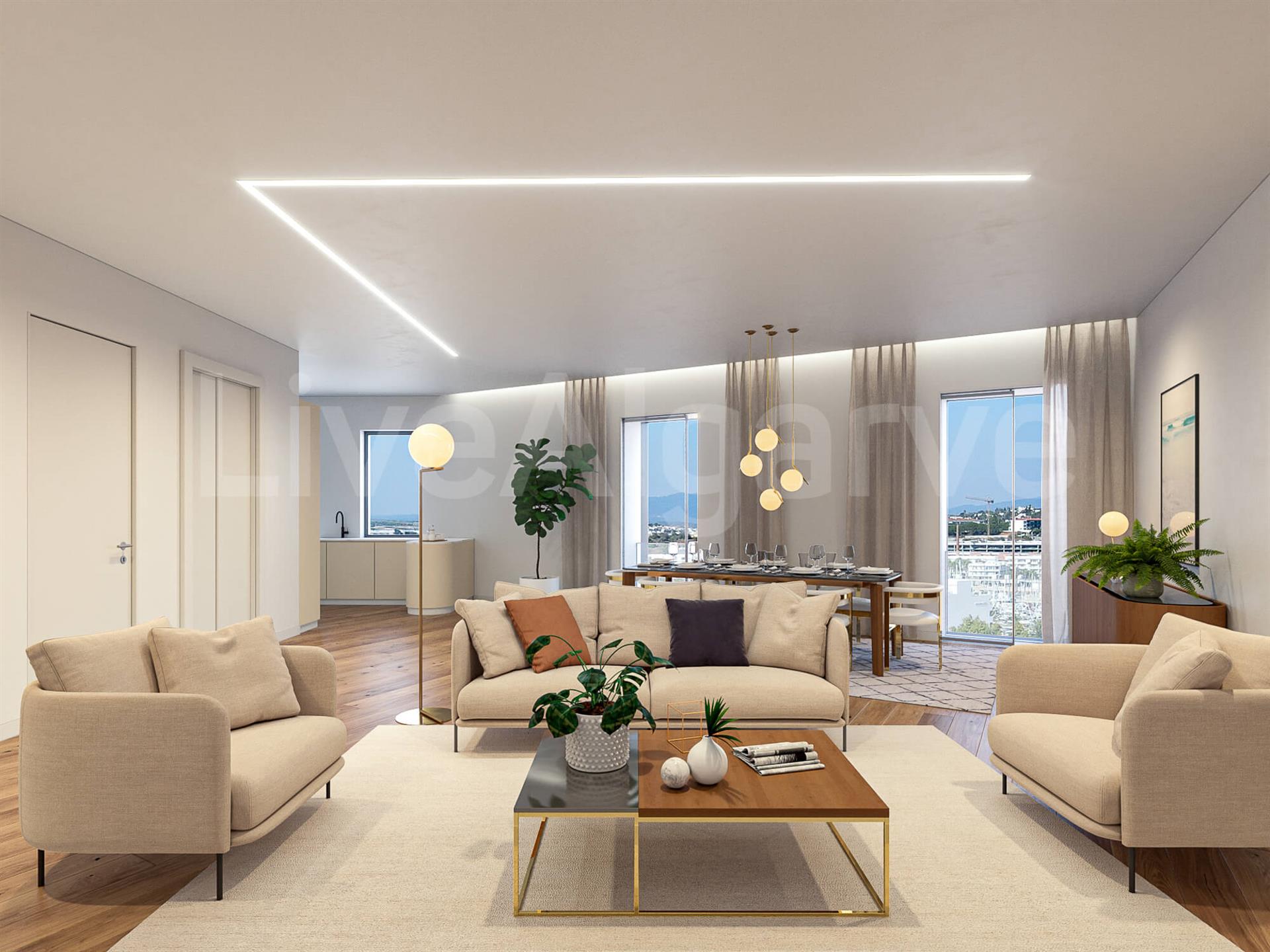 Brand New | Modern T2 Apartments at Nova Terraces for Sale - Lagos