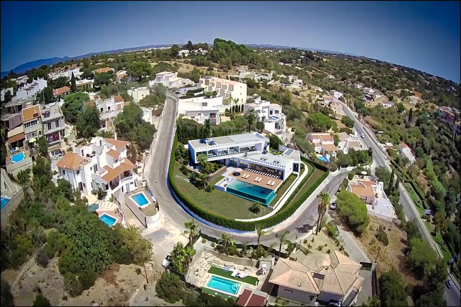 Luxury | T5 Villa for Sale in Carvoeiro Village - An Architectural Masterpiece - Lagoa