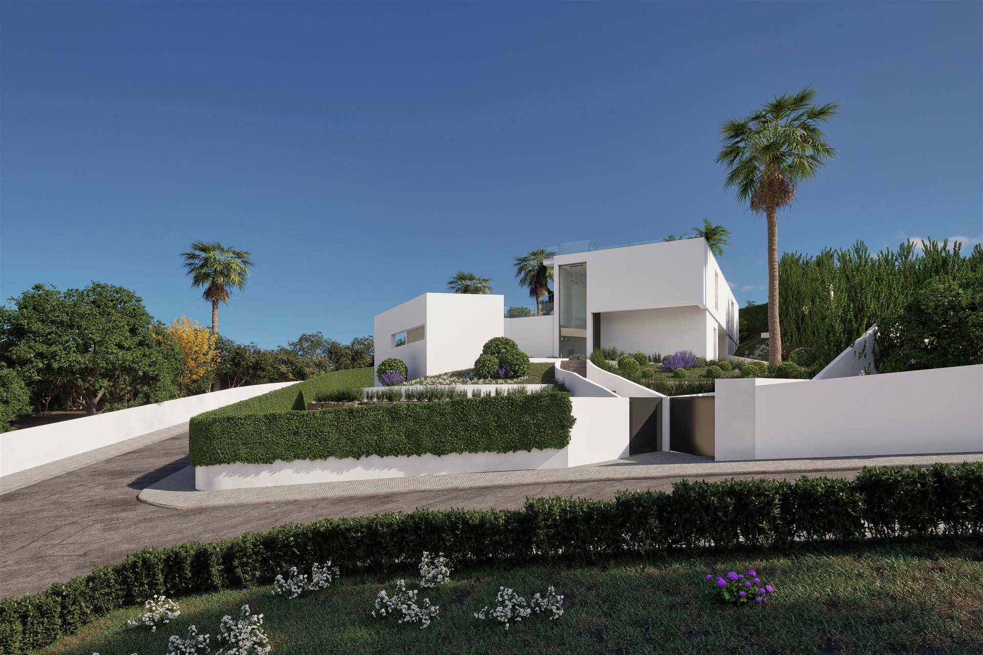 Luxury | T5 Villa for Sale in Carvoeiro Village - An Architectural Masterpiece - Lagoa