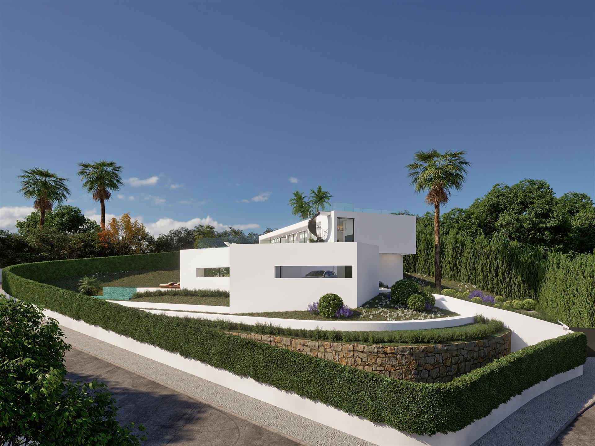 Luxury | T5 Villa for Sale in Carvoeiro Village - An Architectural Masterpiece - Lagoa