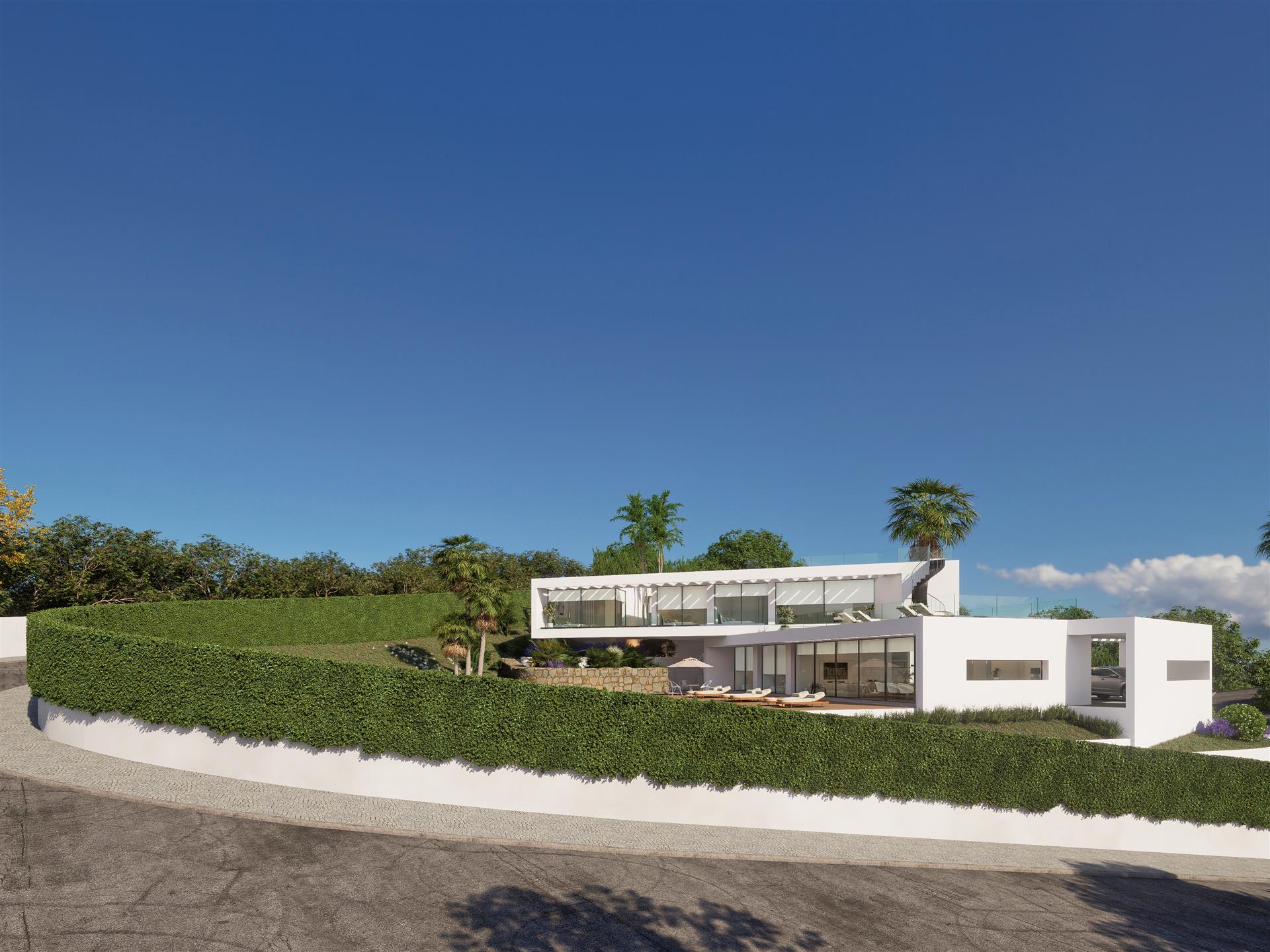 Luxury | T5 Villa for Sale in Carvoeiro Village - An Architectural Masterpiece - Lagoa