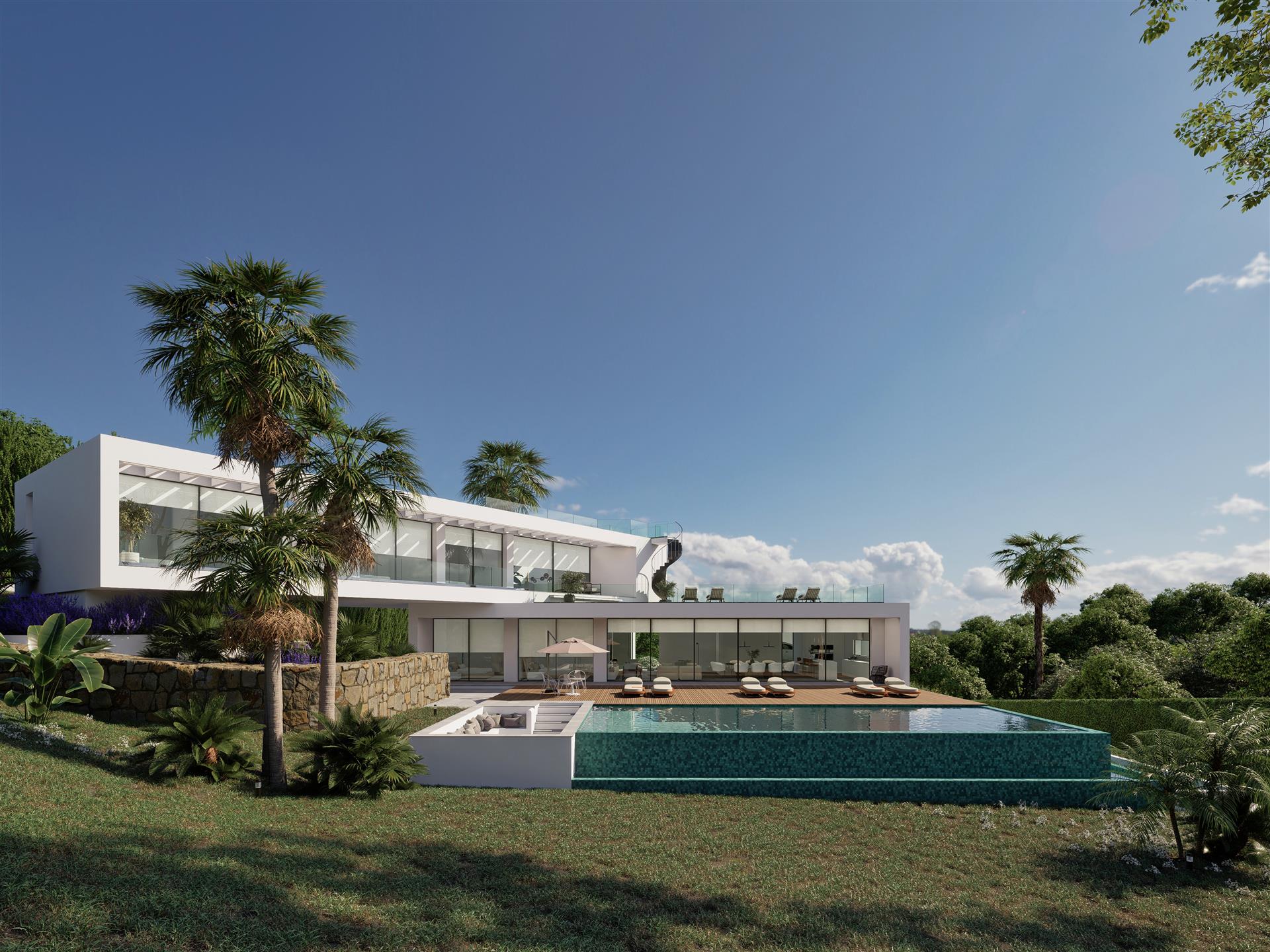 Luxury | T5 Villa for Sale in Carvoeiro Village - An Architectural Masterpiece - Lagoa