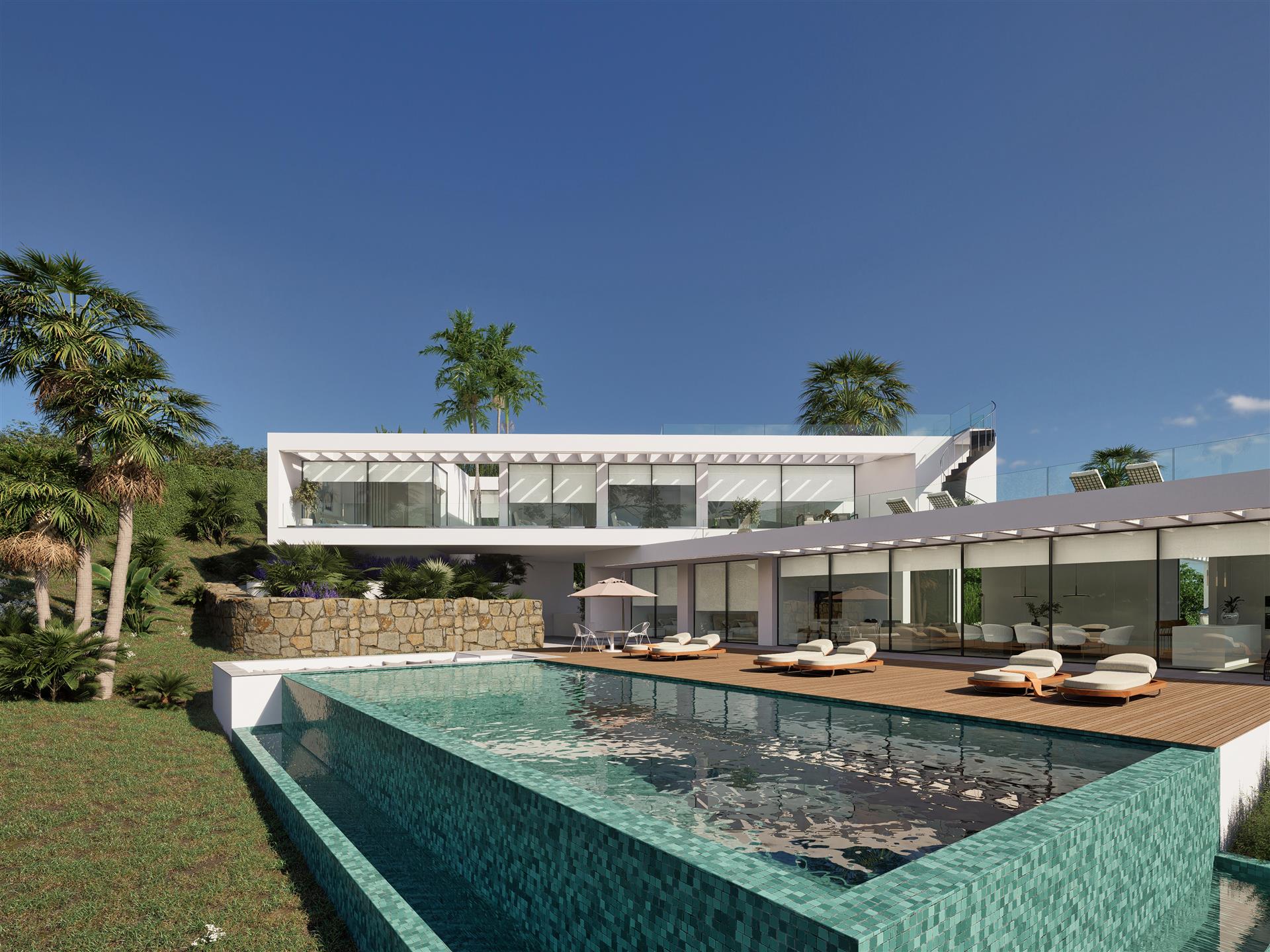 Luxury | T5 Villa for Sale in Carvoeiro Village - An Architectural Masterpiece - Lagoa