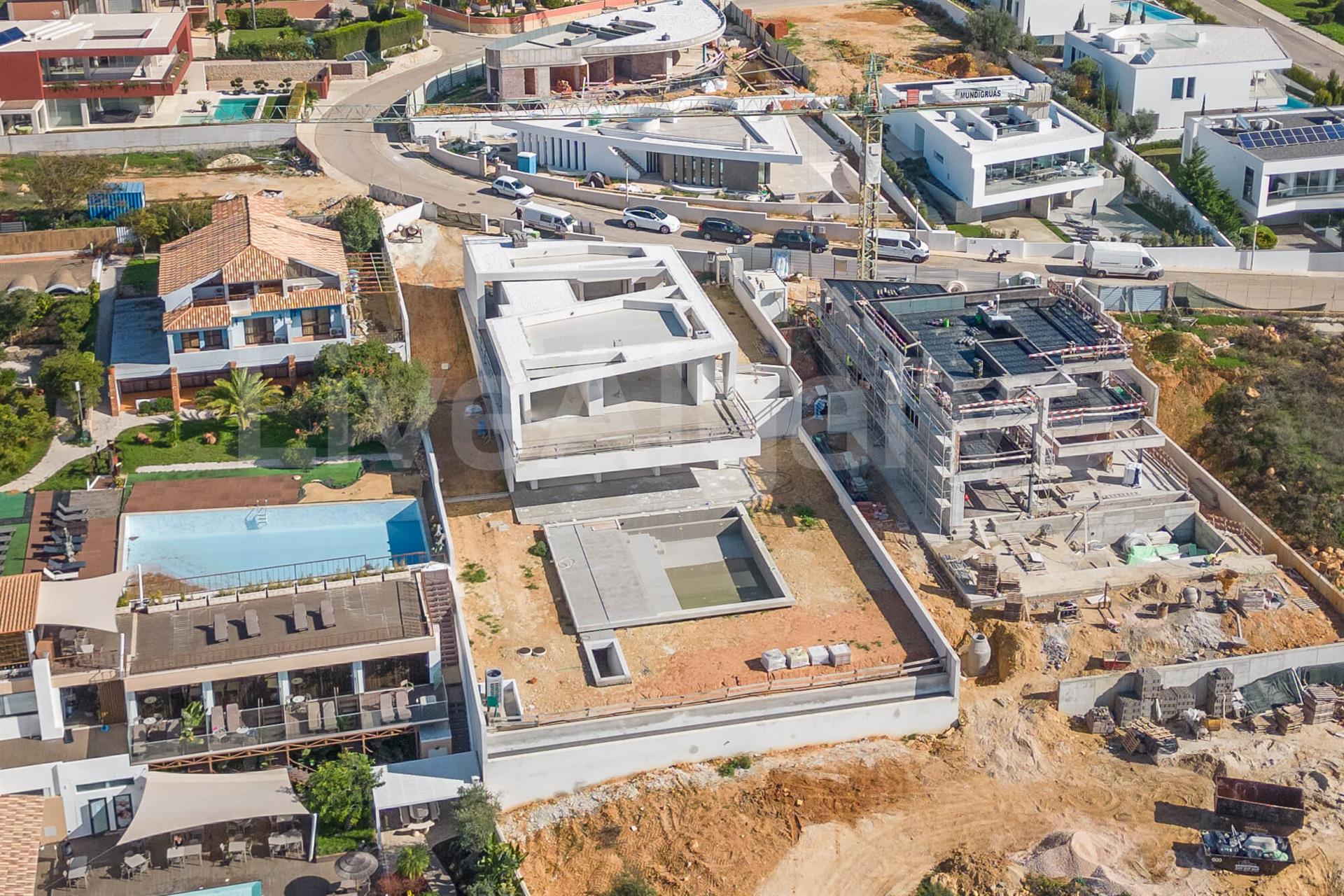 Meerblick| Luxuriöse 4 Sz+ Villa Mit Wunderschöner Aussicht In Porto De Mós Zum Verkauf - Lagos