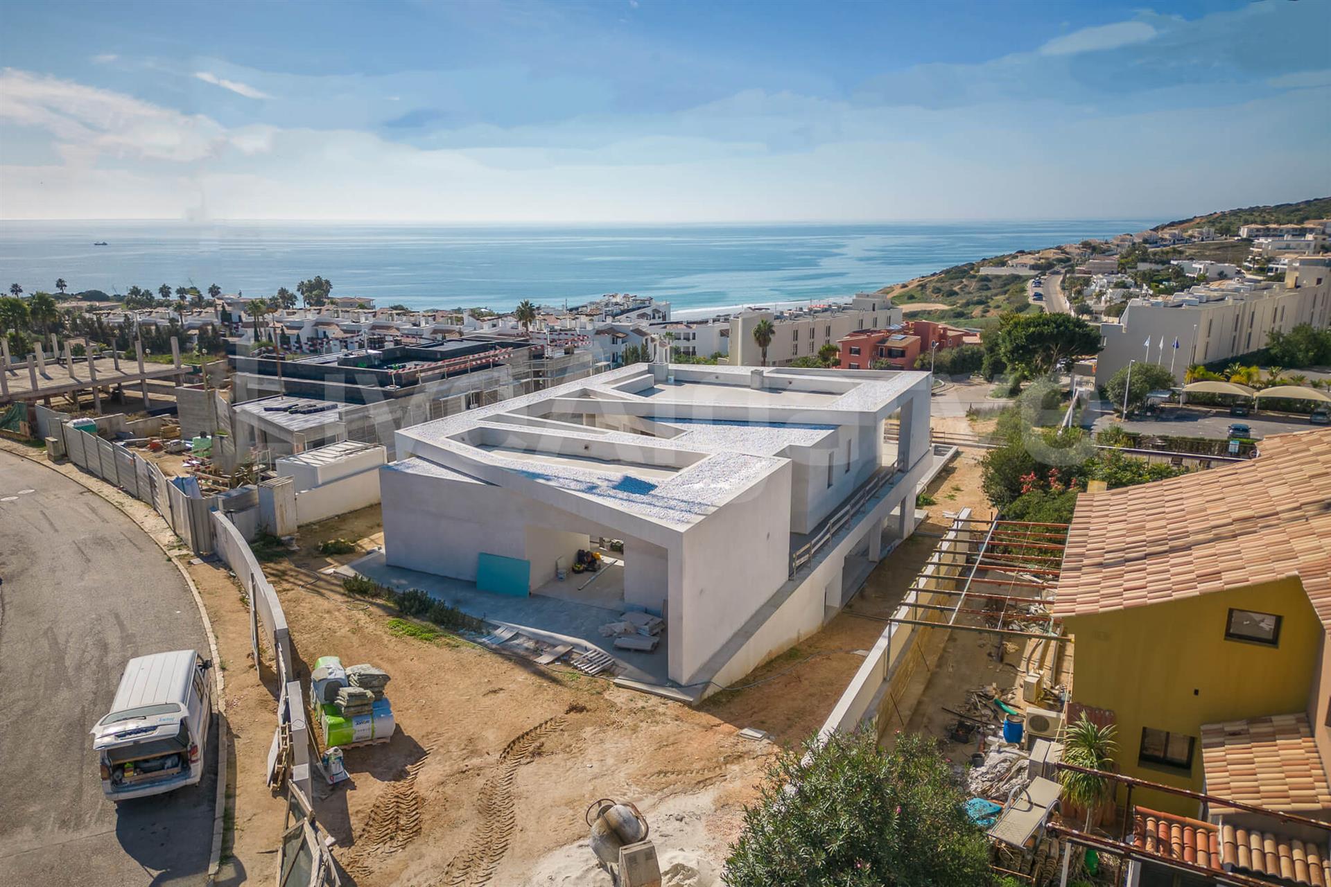 Vue sur l’océan | Villa de luxe T4+ avec de belles vues à Porto de Mós à vendre - Lagos