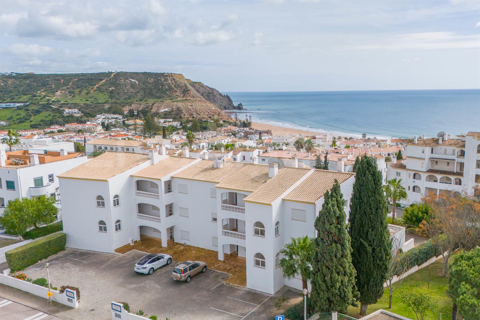 Uitzicht op zee | Mooie T2 flat te koop in Praia Da Luz - Lagos