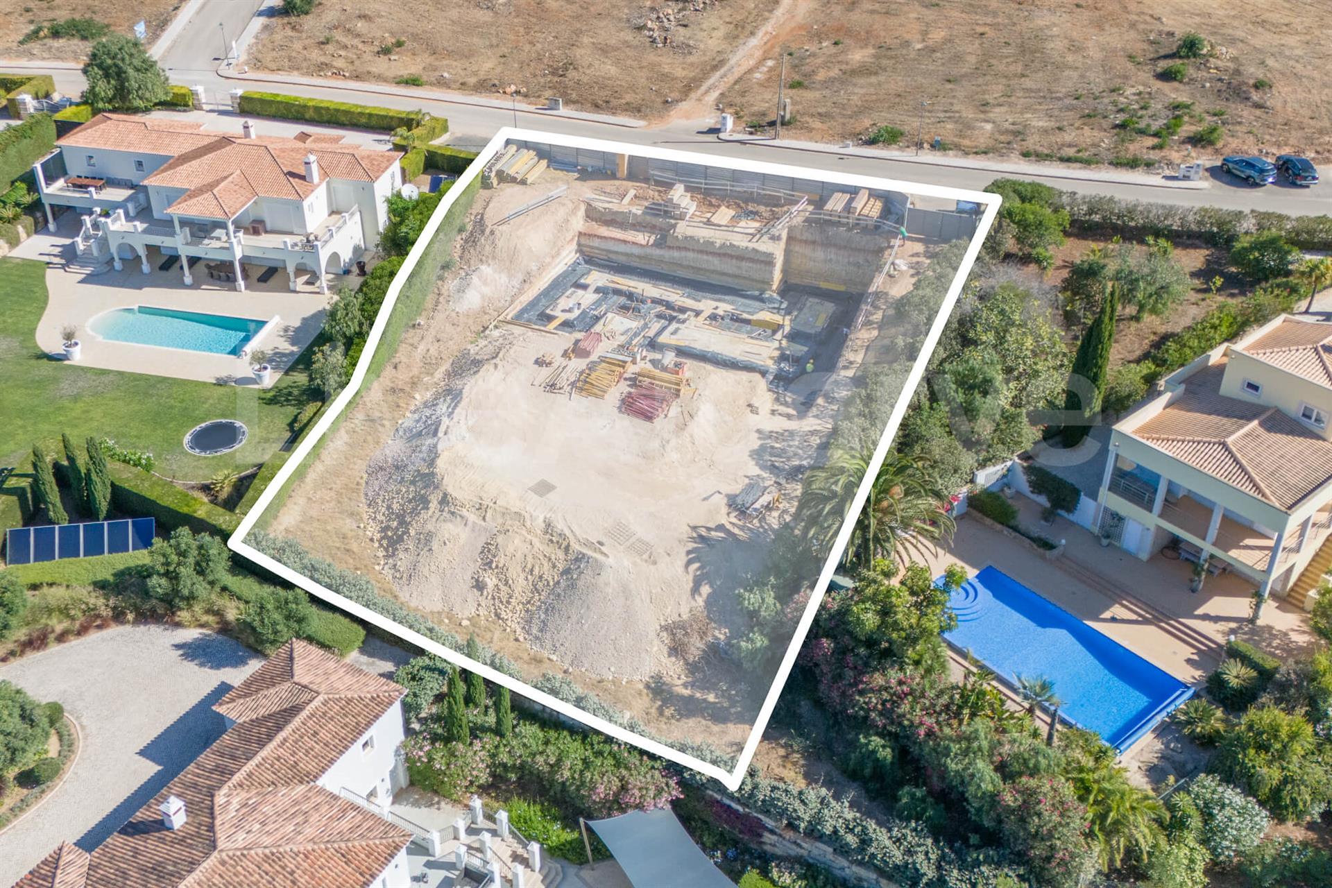 Sea View | Ultra-Modern Luxury T4 Villa Under Construction in Praia da Luz for Sale- Lagos