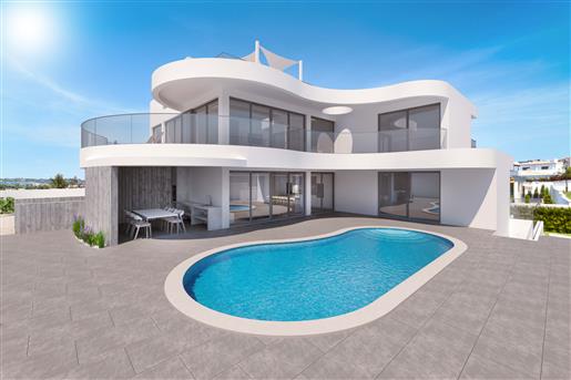 Ready for you in 2024, this stunning off-plan modern villa for sale sits in a charming coastal area 