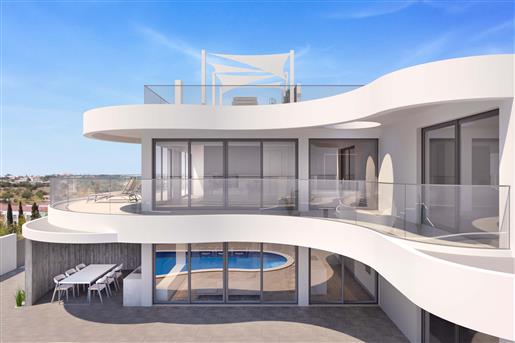 Ready for you in 2024, this stunning off-plan modern villa for sale sits in a charming coastal area 