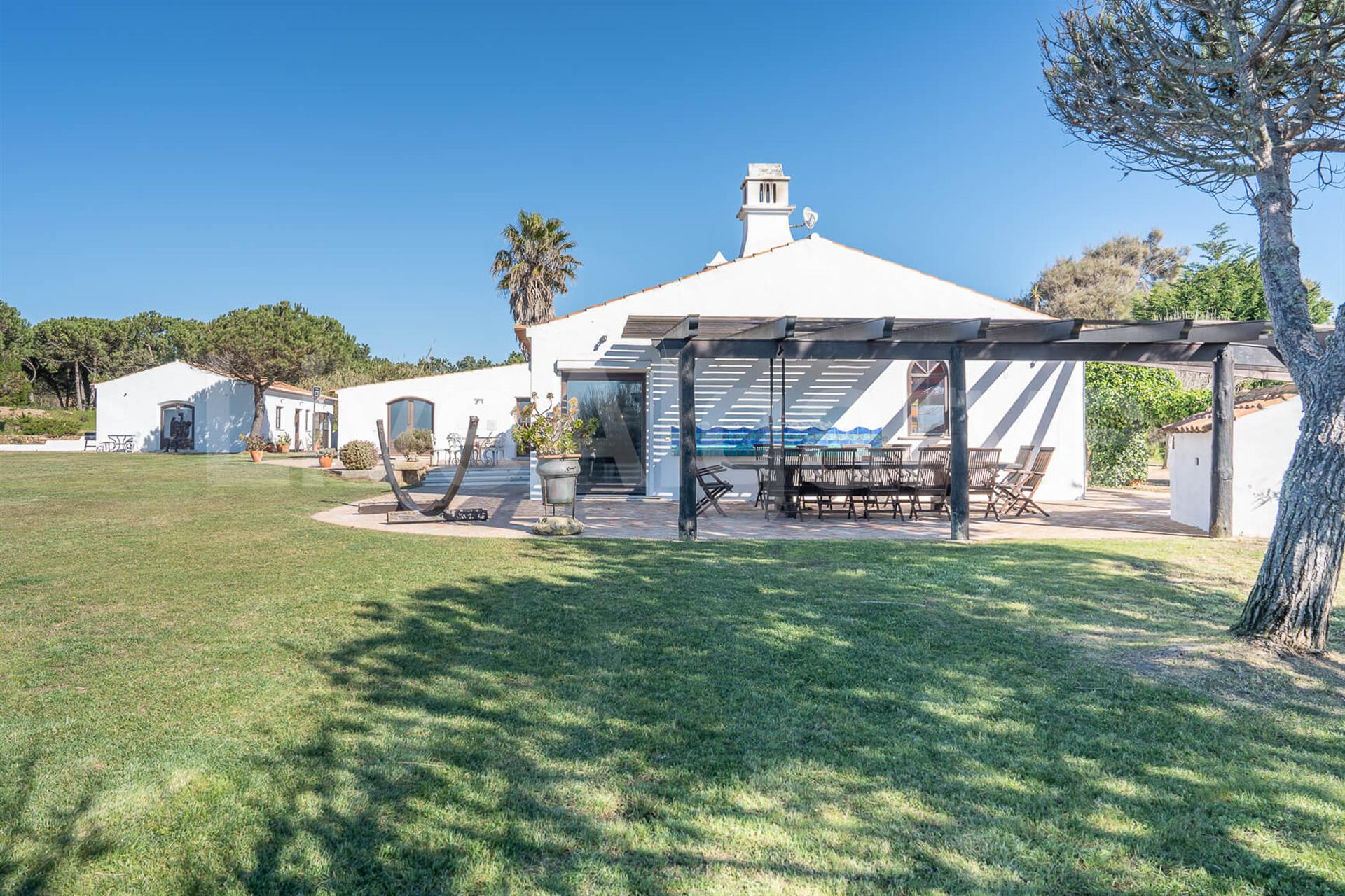 First Line | Amazing 27 Ha Sea View Estate On The Algarve Silver Coast At Odeceixe For Sale – Aljezu