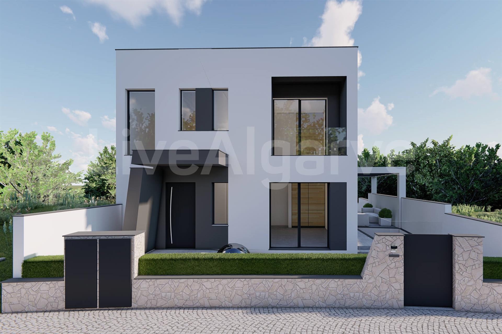 Opportunity | New Ultra-Modern T3+1 Villa for Sale in Mexilhoeira Grande - Portimão