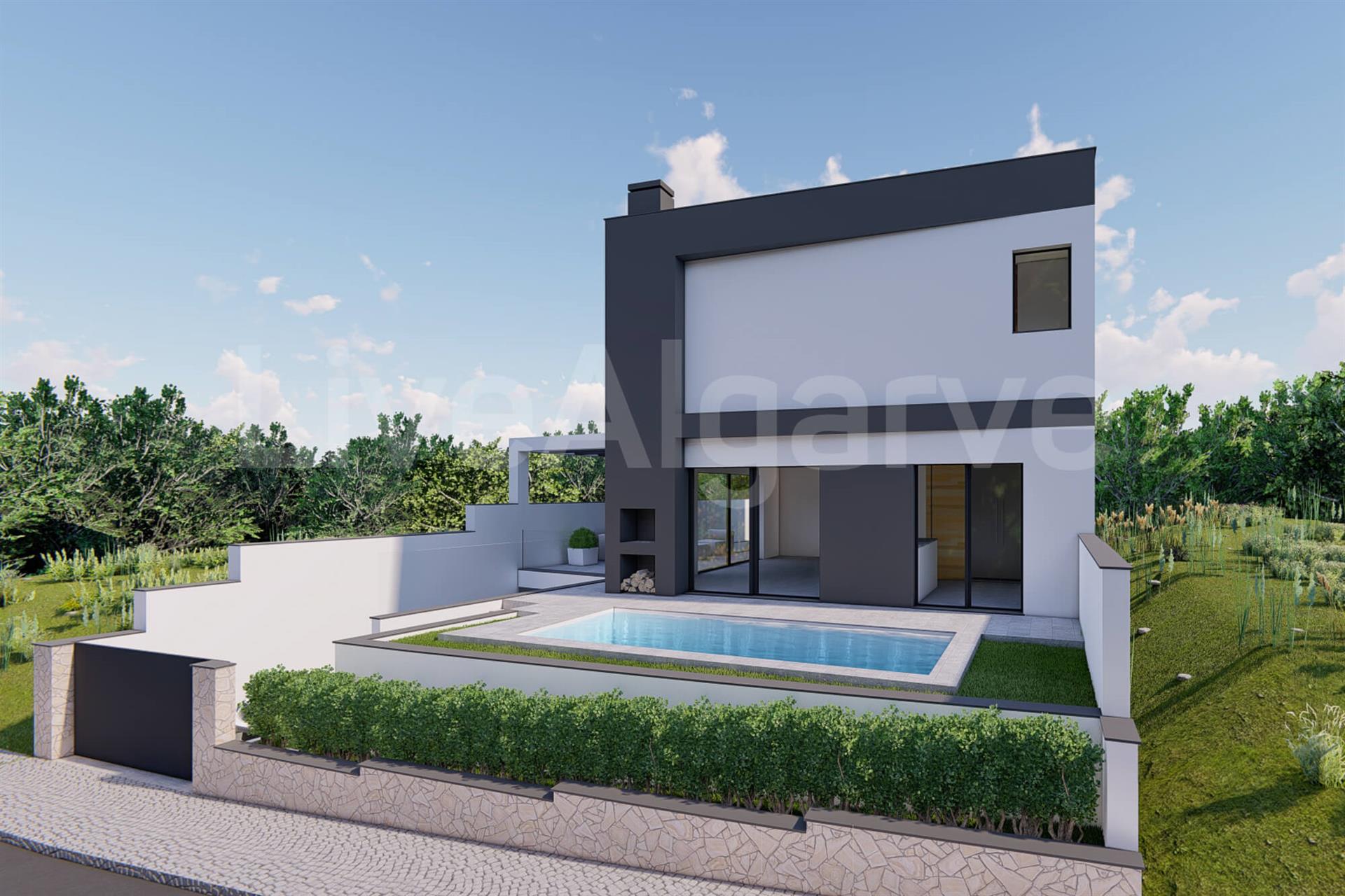 Opportunity | New Ultra-Modern T3+1 Villa for Sale in Mexilhoeira Grande - Portimão