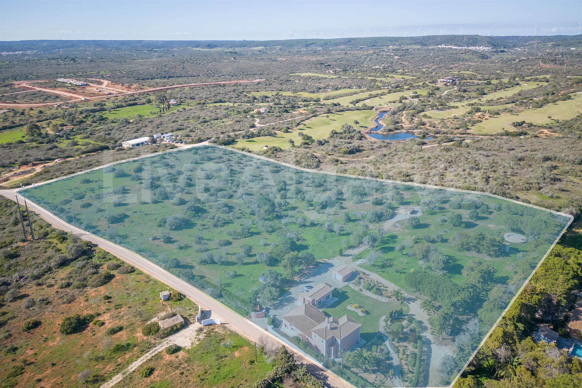 Secluded | Beautiful Luxury T3+1 Country Estate at Barão São João for Sale - Lagos