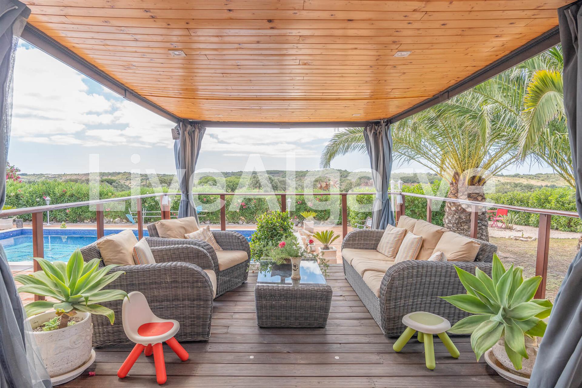 Outstanding | Luxury T4 Country Villa For Sale In Bensafrim – Lagos