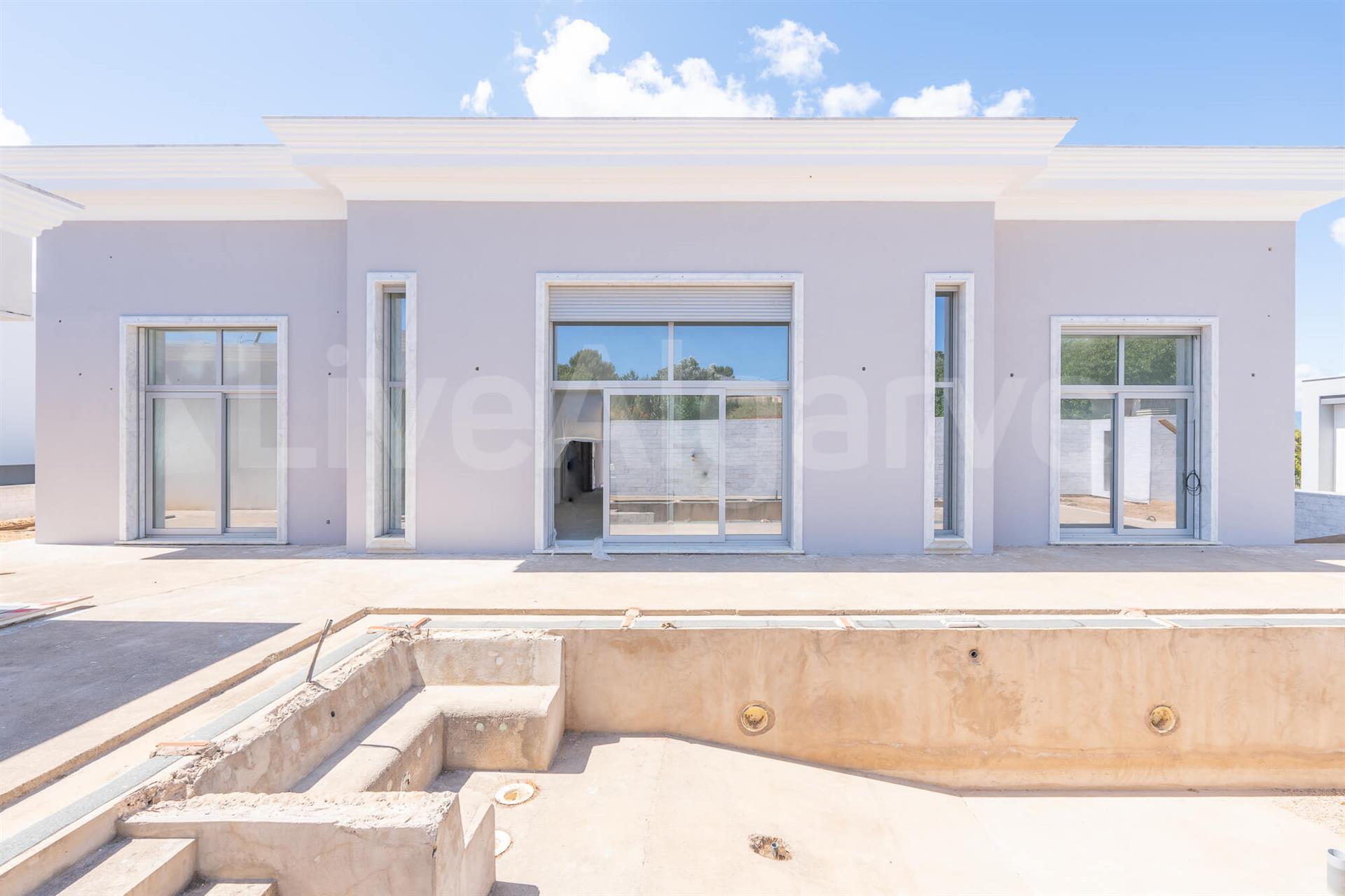Nouvelle construction | Villa de luxe T4 à Monte de Alvor à vendre - Portimão