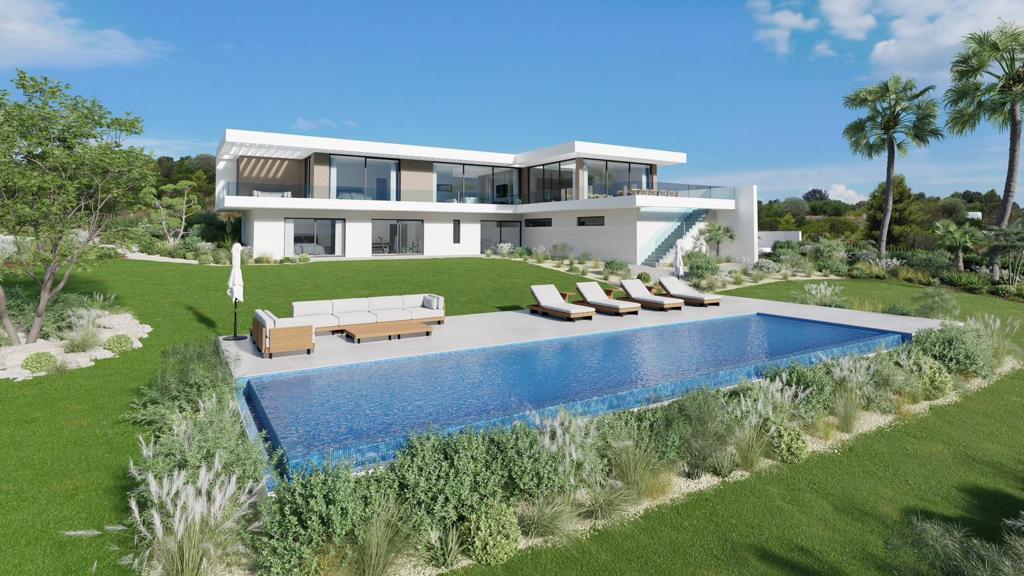 New Built | Futuristic Luxury T4 Mansion at Palmares Golf Resort for Sale - Lagos
