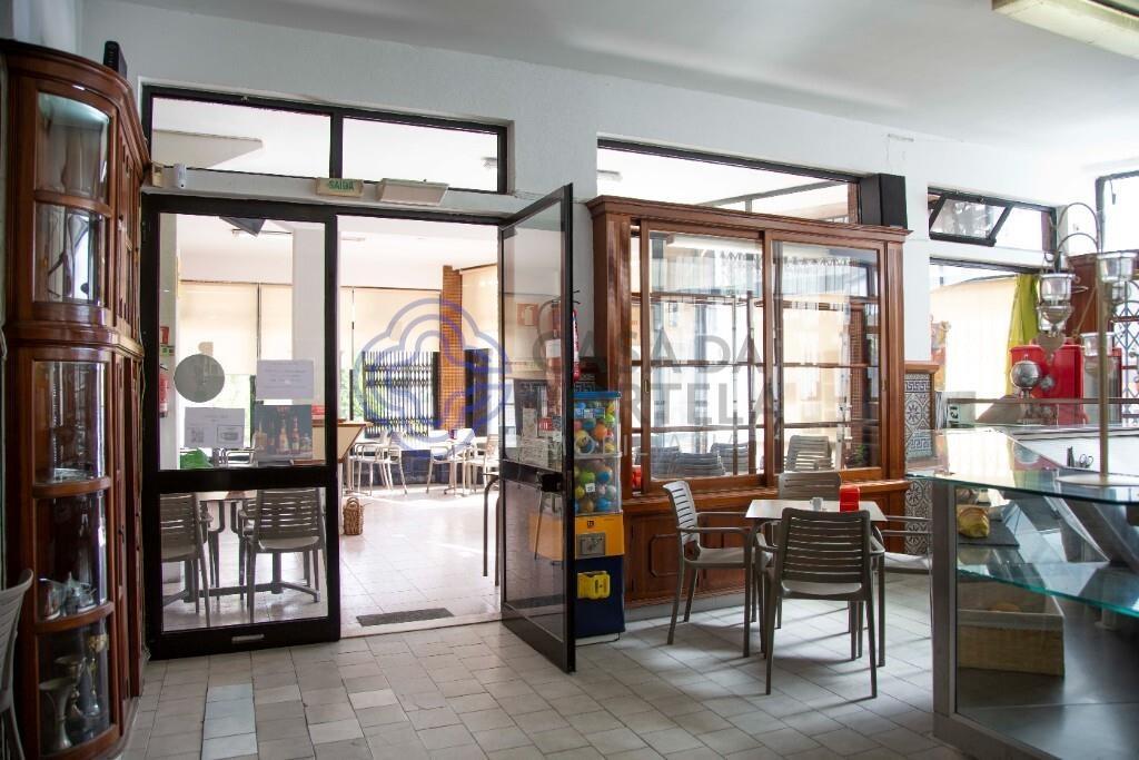 Cafenea, Snak Bar pentru intrare în Padrão da Légua