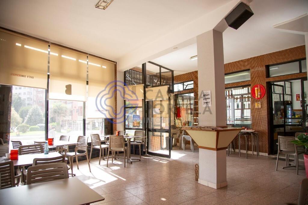 Cafenea, Snak Bar pentru intrare în Padrão da Légua