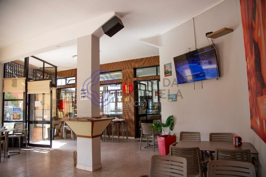 Cafenea, Snak Bar pentru intrare în Padrão da Légua