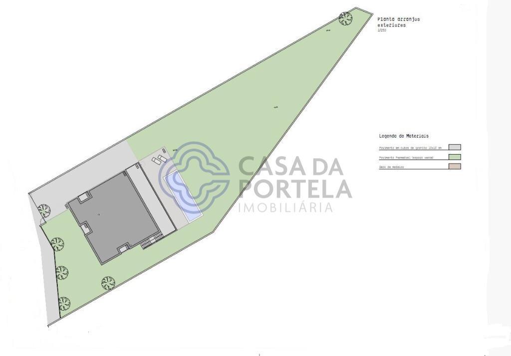 Plot of land with approved project 2 minutes from the city center of Tomar