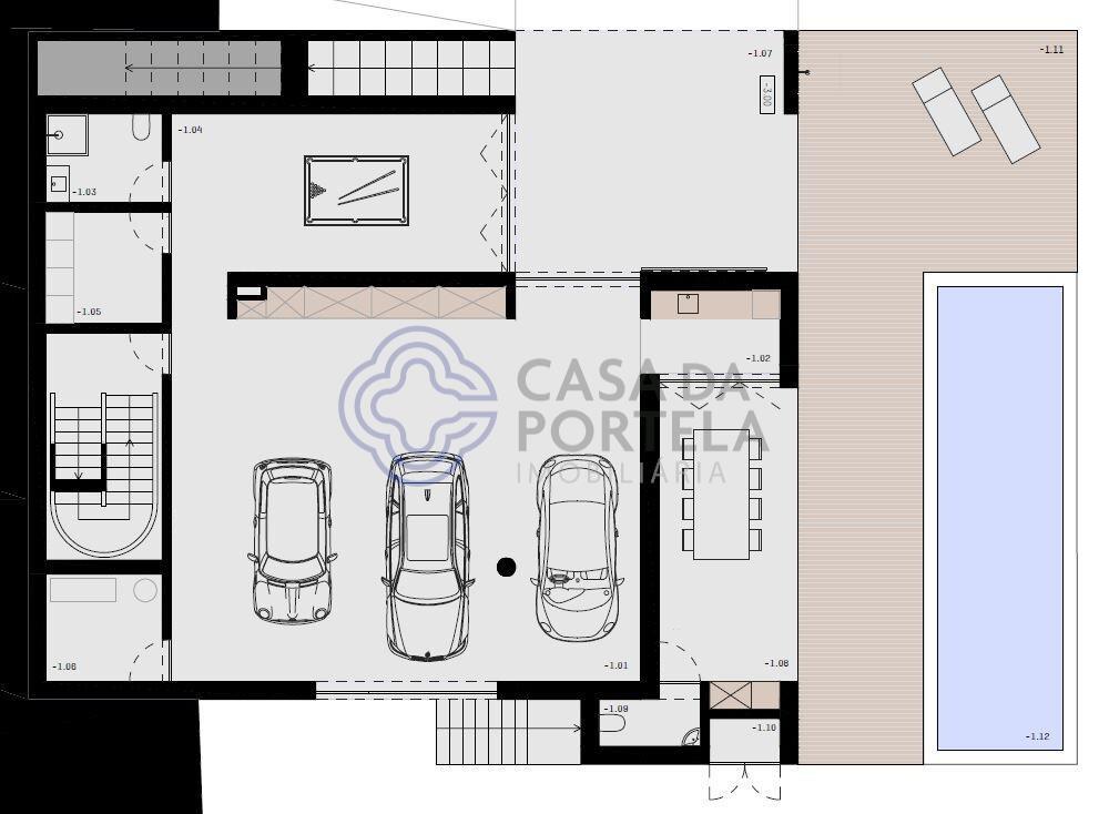 Plot of land with approved project 2 minutes from the city center of Tomar