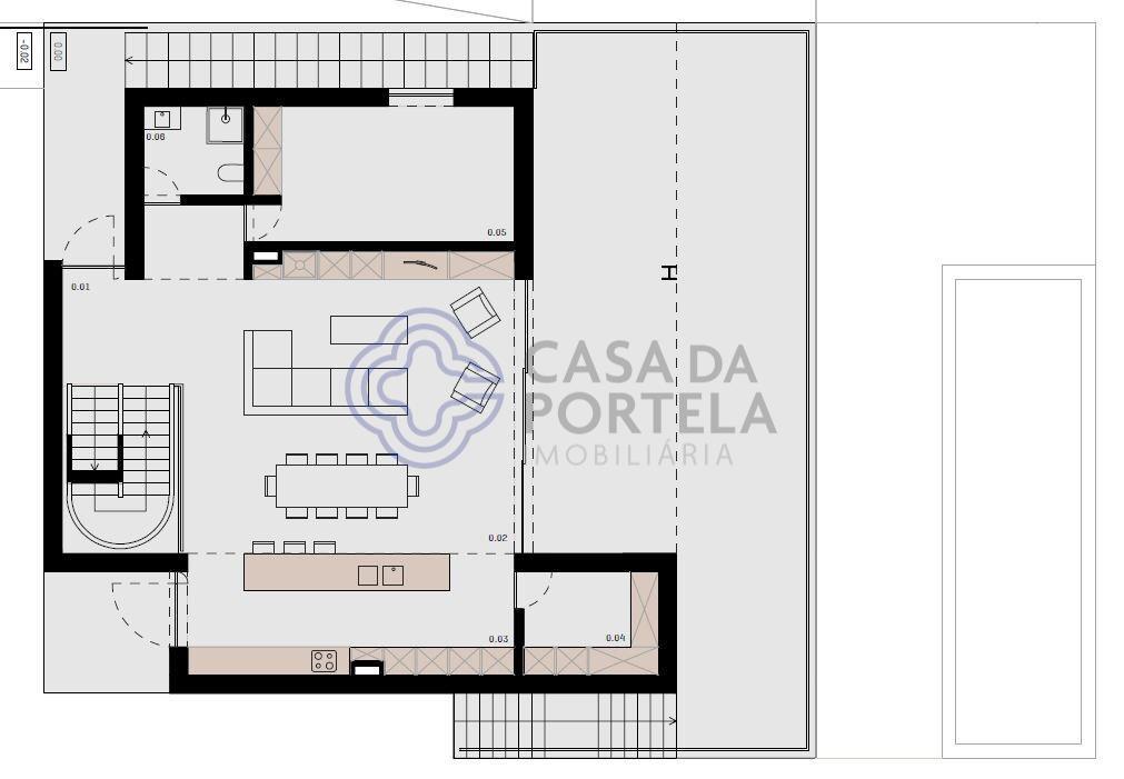 Plot of land with approved project 2 minutes from the city center of Tomar
