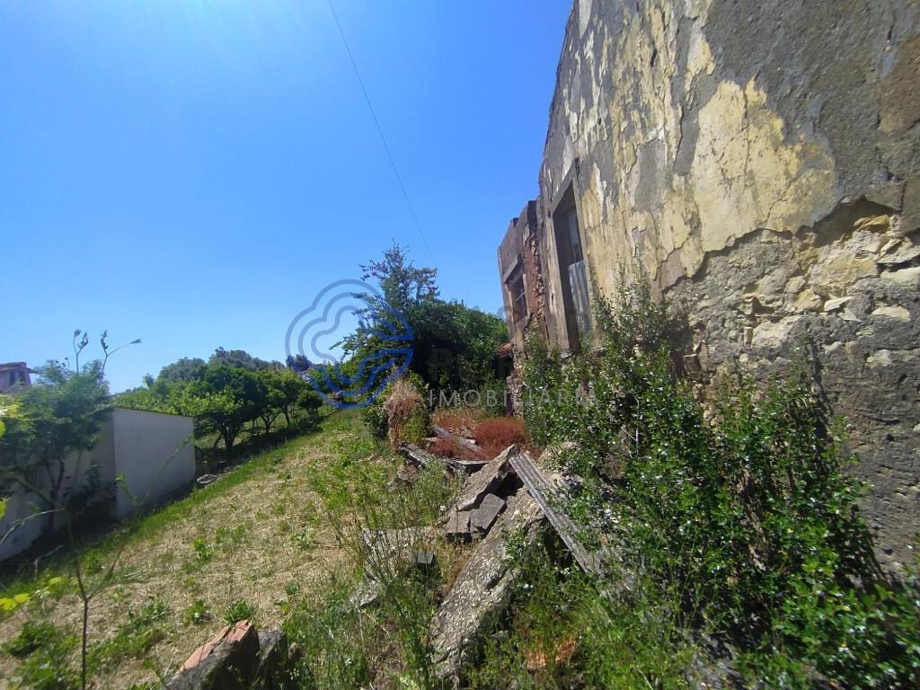 House in Ruin near the City of Tomar in Central Portugal