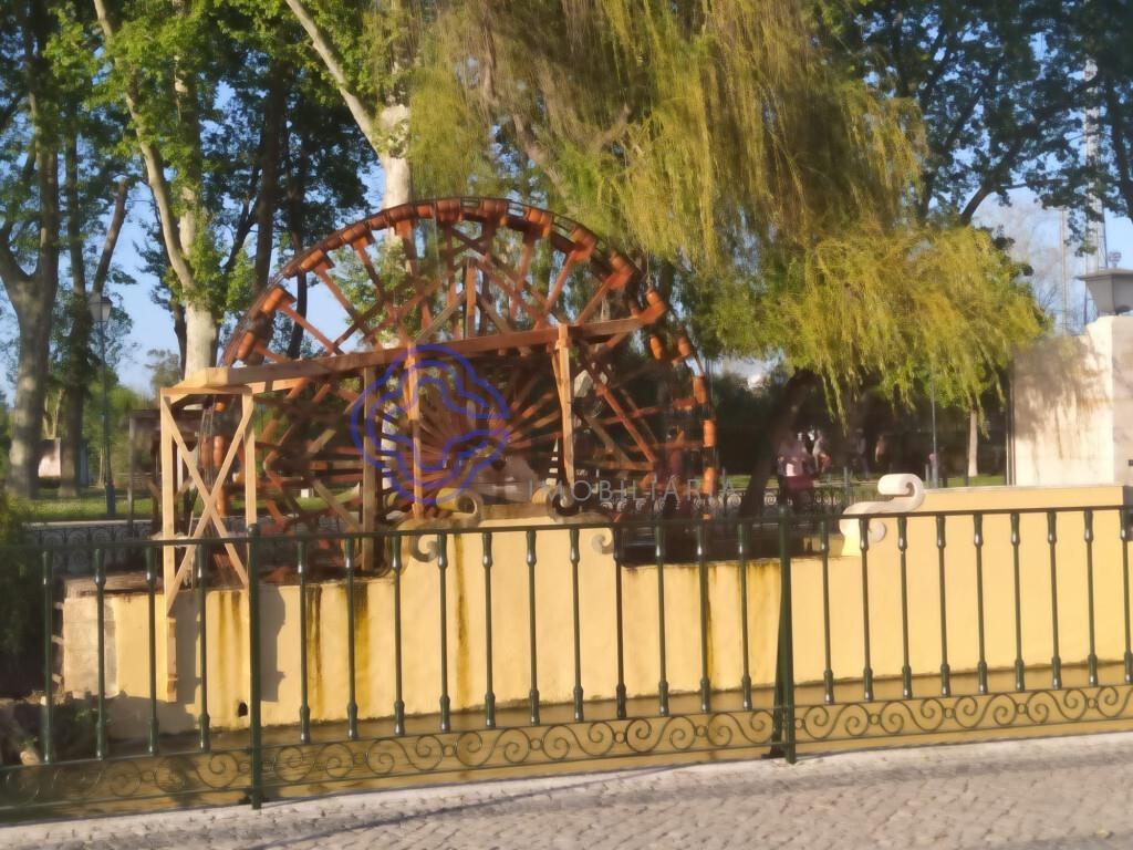 House in Ruin near the City of Tomar in Central Portugal