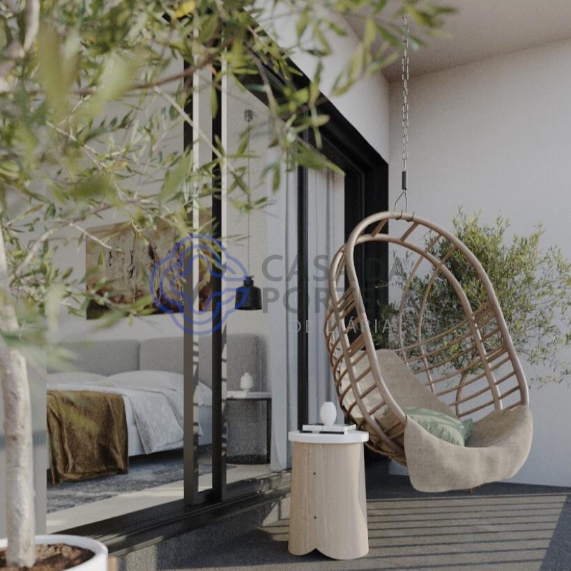 Apartamento T2 com varanda em Aveiro