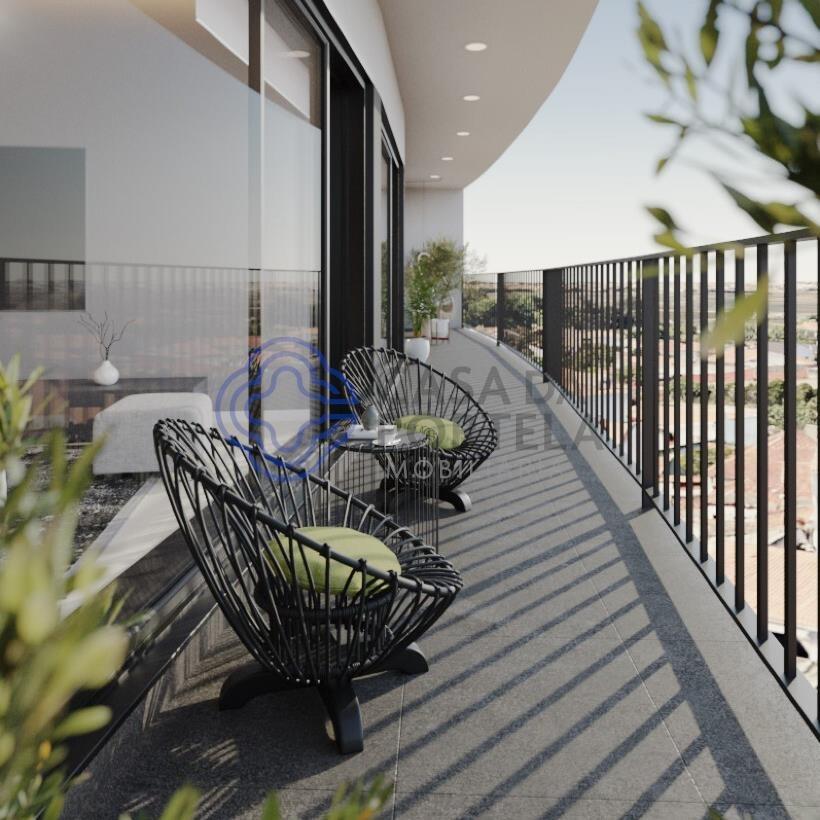 Apartamento T2 com varanda em Aveiro