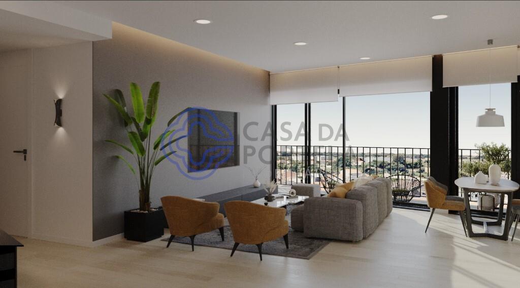 Apartamento T2 com varanda em Aveiro
