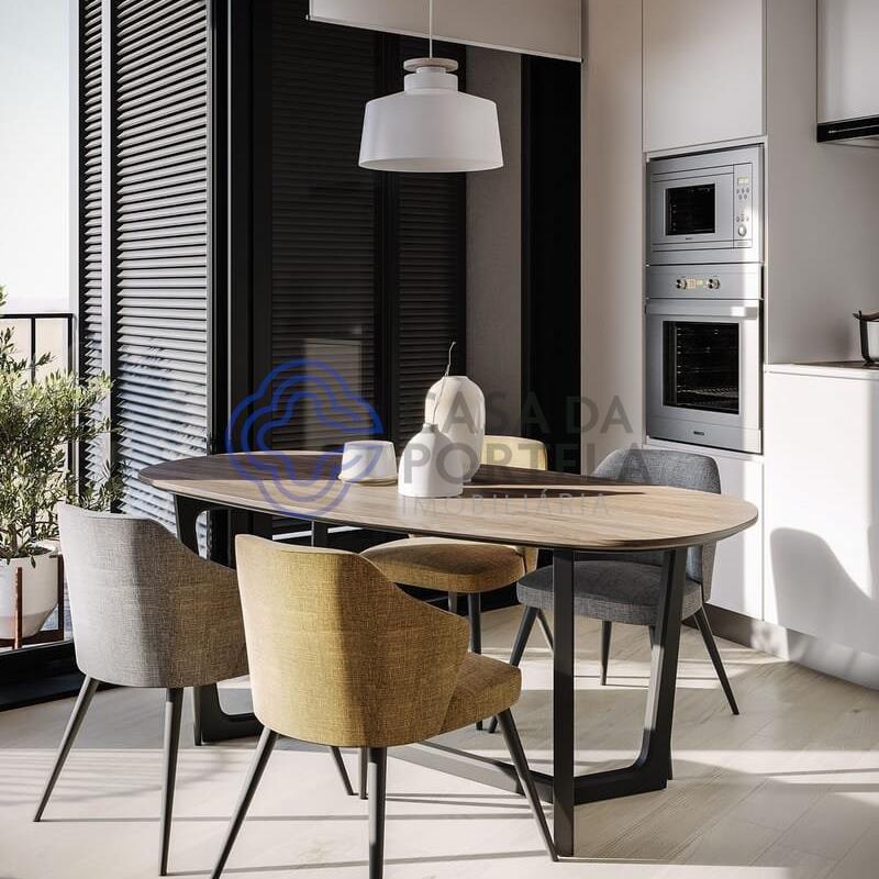 Apartamento T2 com varanda em Aveiro
