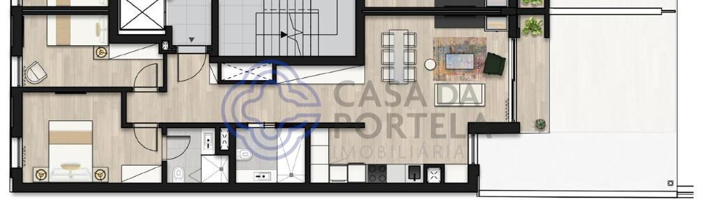 Aires 119 - T2 c/ Garagem