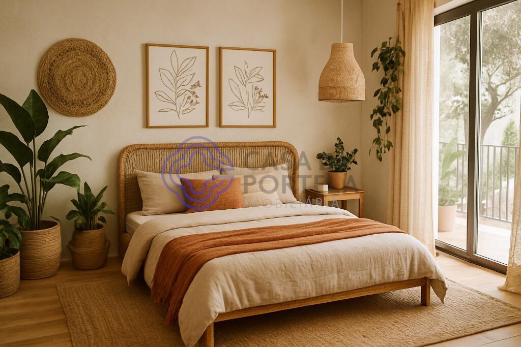 Apartamento T2 com Terraço de 29m2 e lugar de garagem.