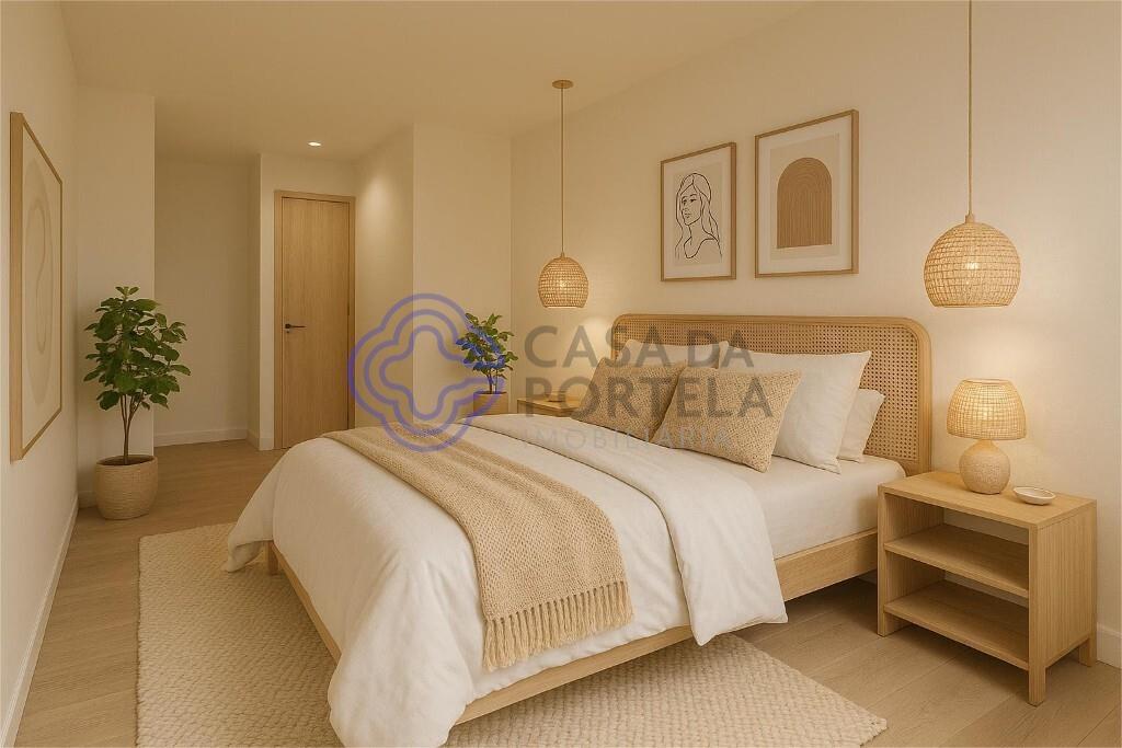 Apartamento T2 com Terraço de 29m2 e lugar de garagem.