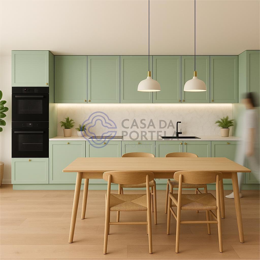 Apartamento T2 com Terraço de 29m2 e lugar de garagem.