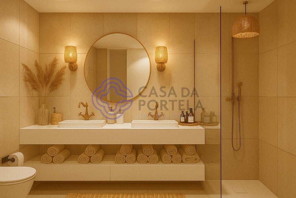 Apartamento T2 com Terraço de 29m2 e lugar de garagem.