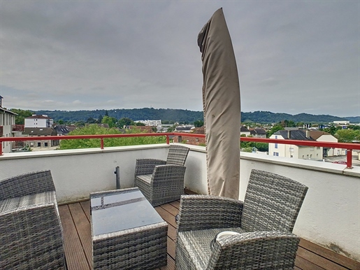 2-room apartment 55m² with terrace of 16 m²