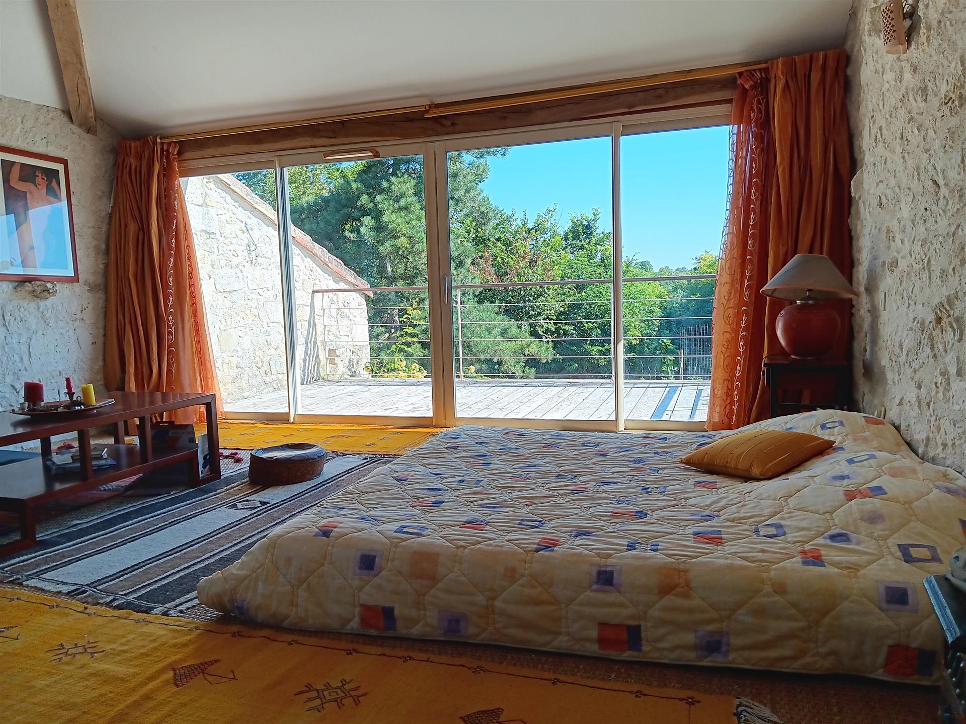 Encantadora propiedad en Madaillan 47360, 360m2 en 6 ha de parque ajardinado.