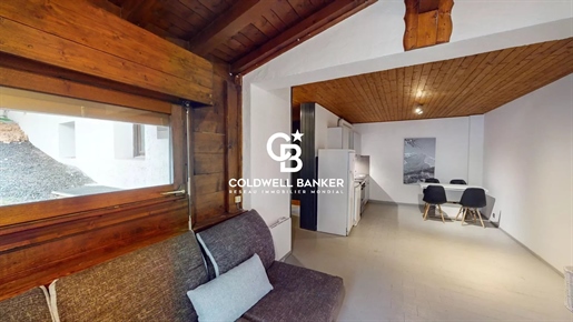3-Room apartment, 2 bedrooms, 57.49m² - Combloux, at the foot of the slopes