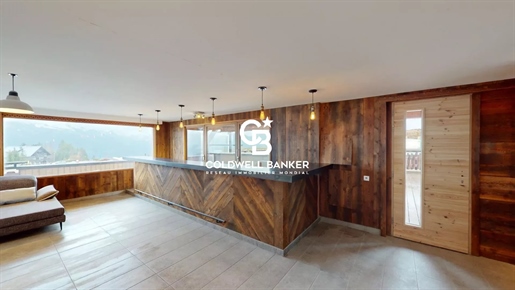 1-Bedroom apartment, 38.60m² - Combloux, ski-in ski-out.