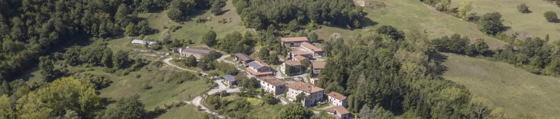 Farmhouse in Tuscany with organic farm