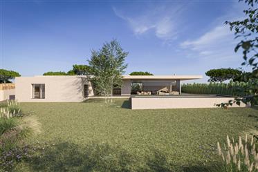 Draft Single storey designer villa