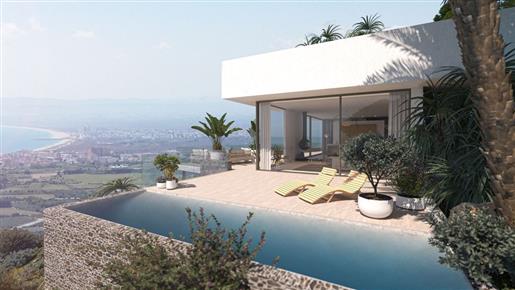 Spectacular construction project with fantastic views in Mas Fumats, Roses