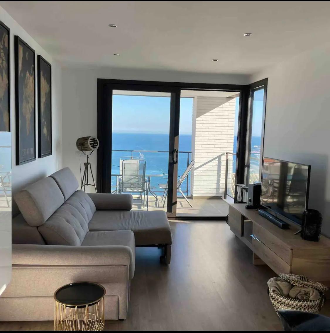 Appartement in Llançà met uitzicht op zee
