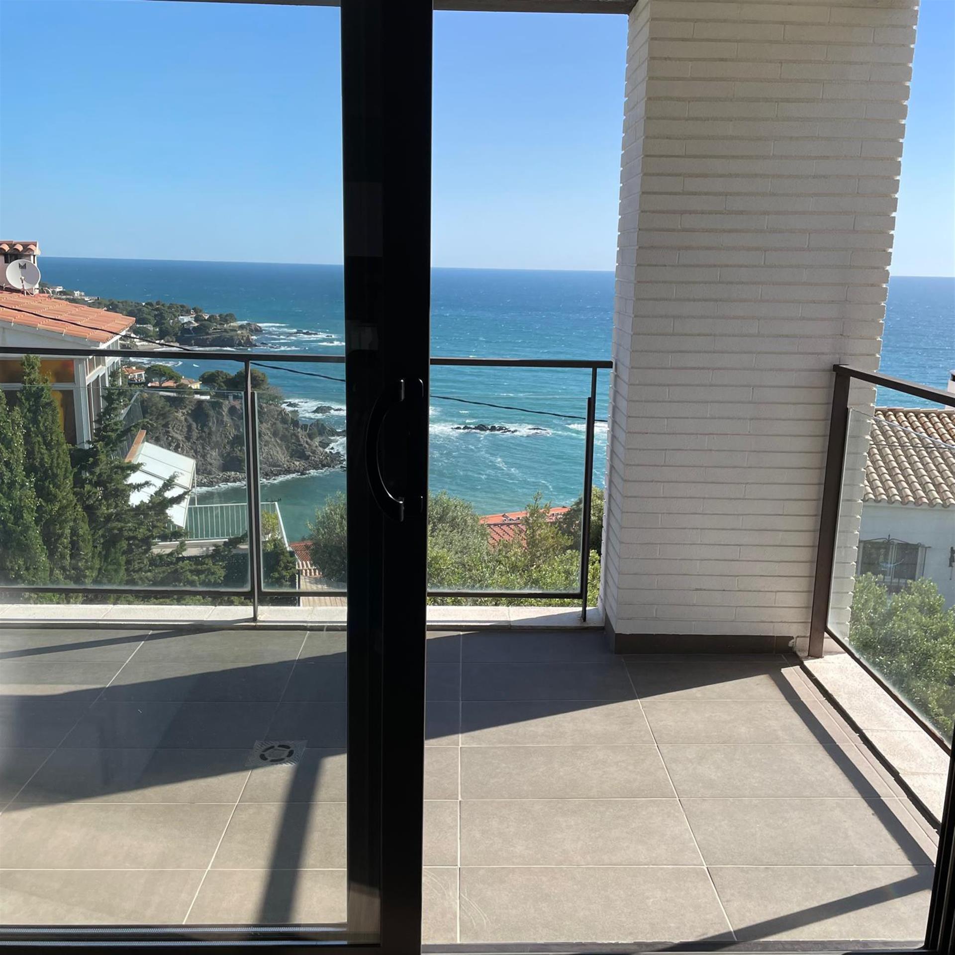 Apartmán v Llançà s výhledem na moře