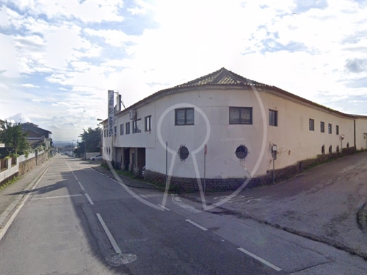 Instalações de Armazenamento e Comercialização de Vinhos em Sangalhos - Anadia, Aveiro