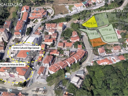 Grundstück in Sintra - Casal de Santo António