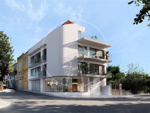 Penthouse mit 3 Schlafzimmern in Monte Estoril