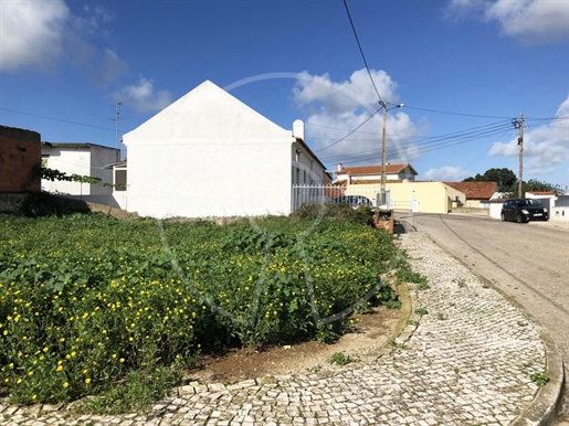 Land for construction of a house in São Domingos de Rana